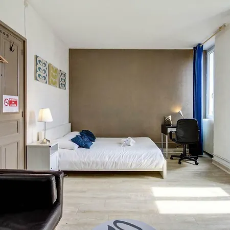 Apartamento Studio Le Peuplier Dijon