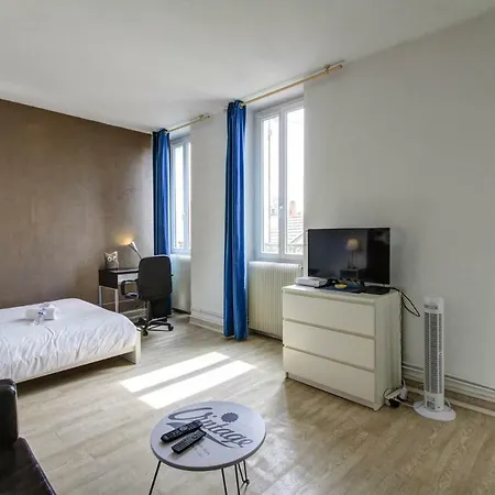 Apartamento Studio Le Peuplier Dijon