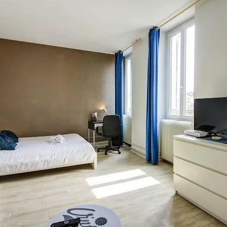 Apartamento Studio Le Peuplier Dijon