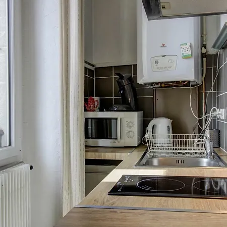 Apartamento Studio Le Peuplier Dijon